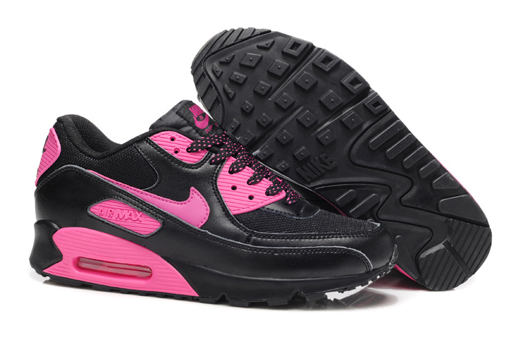 Nike Air Max Shoes Womens Black/Pink Online